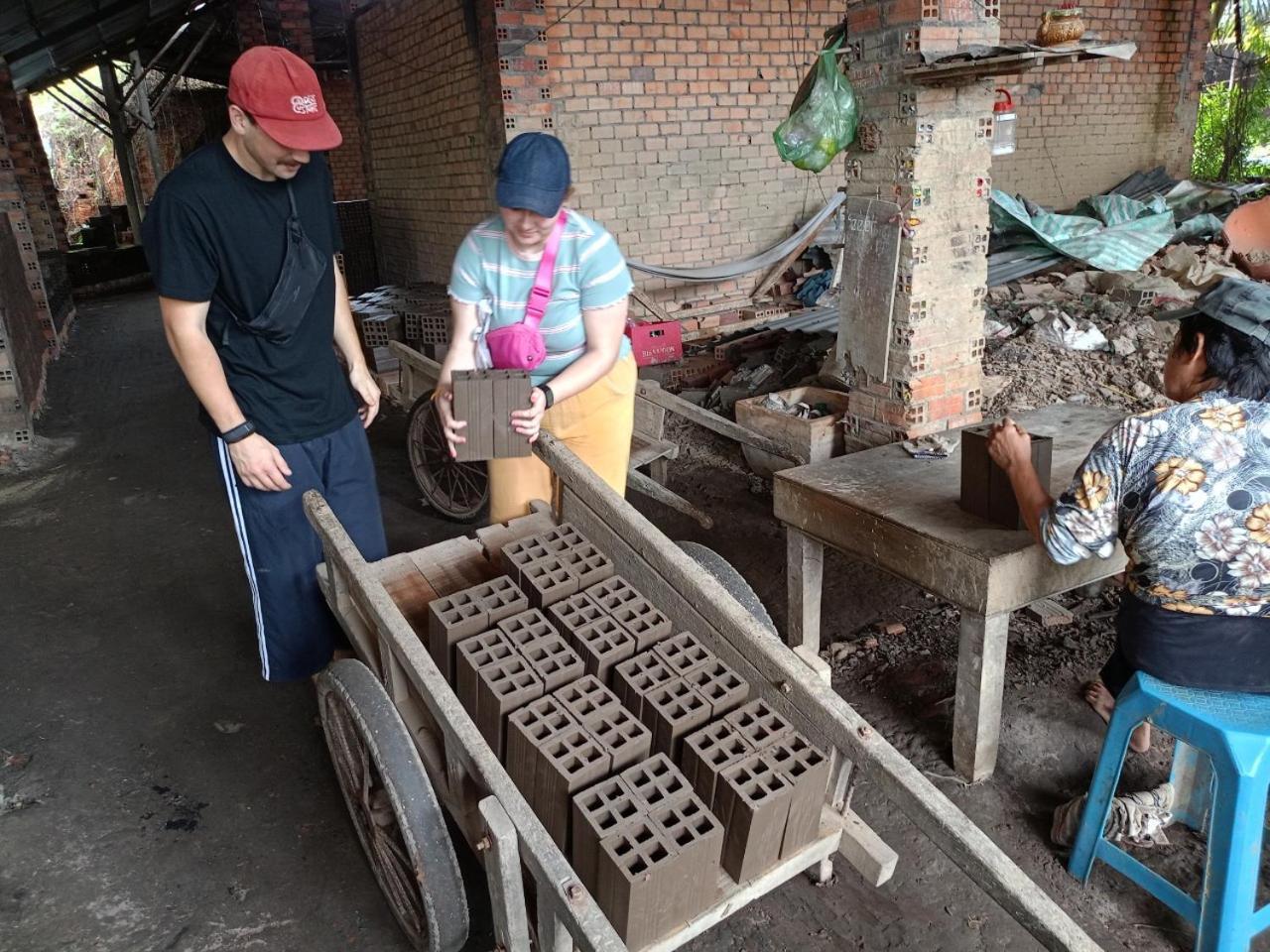 Mekong Pottery Homestay, Green-Friendly & Boat Tour Vinh Long Exterior photo