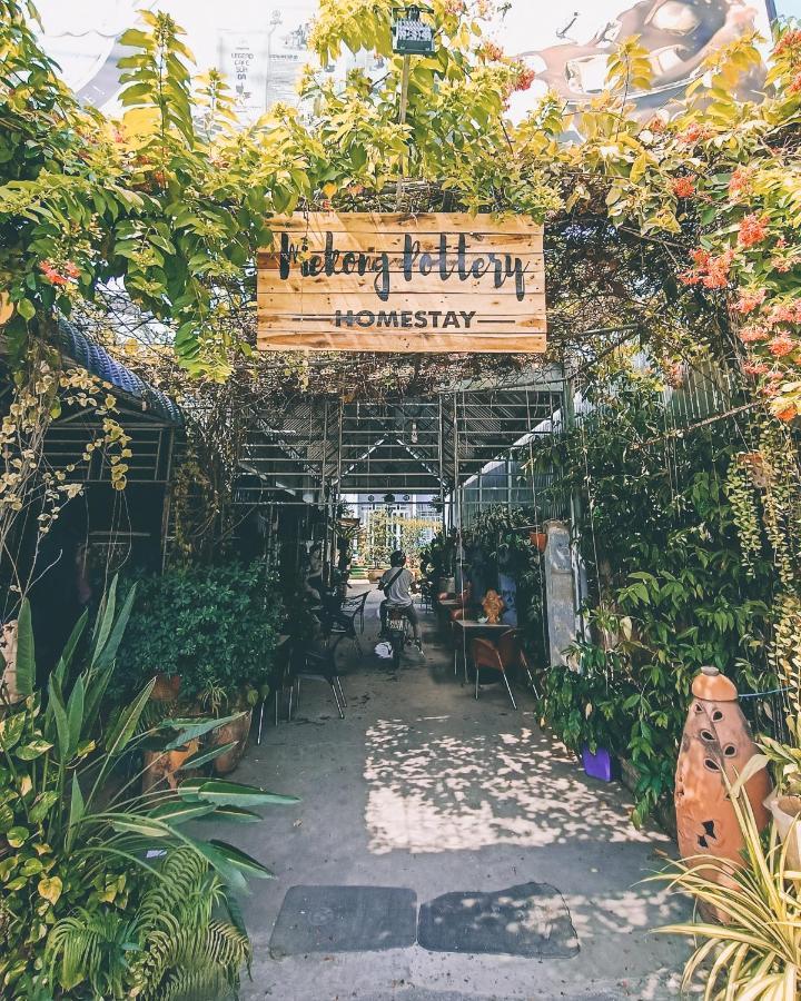 Mekong Pottery Homestay, Green-Friendly & Boat Tour Vinh Long Exterior photo